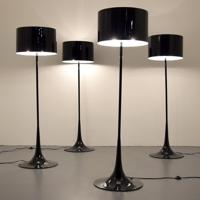 4 Tulip Floor Lamps, Manner of Eero Saarinen, 70H - Sold for $4,375 on 10-10-2020 (Lot 489).jpg